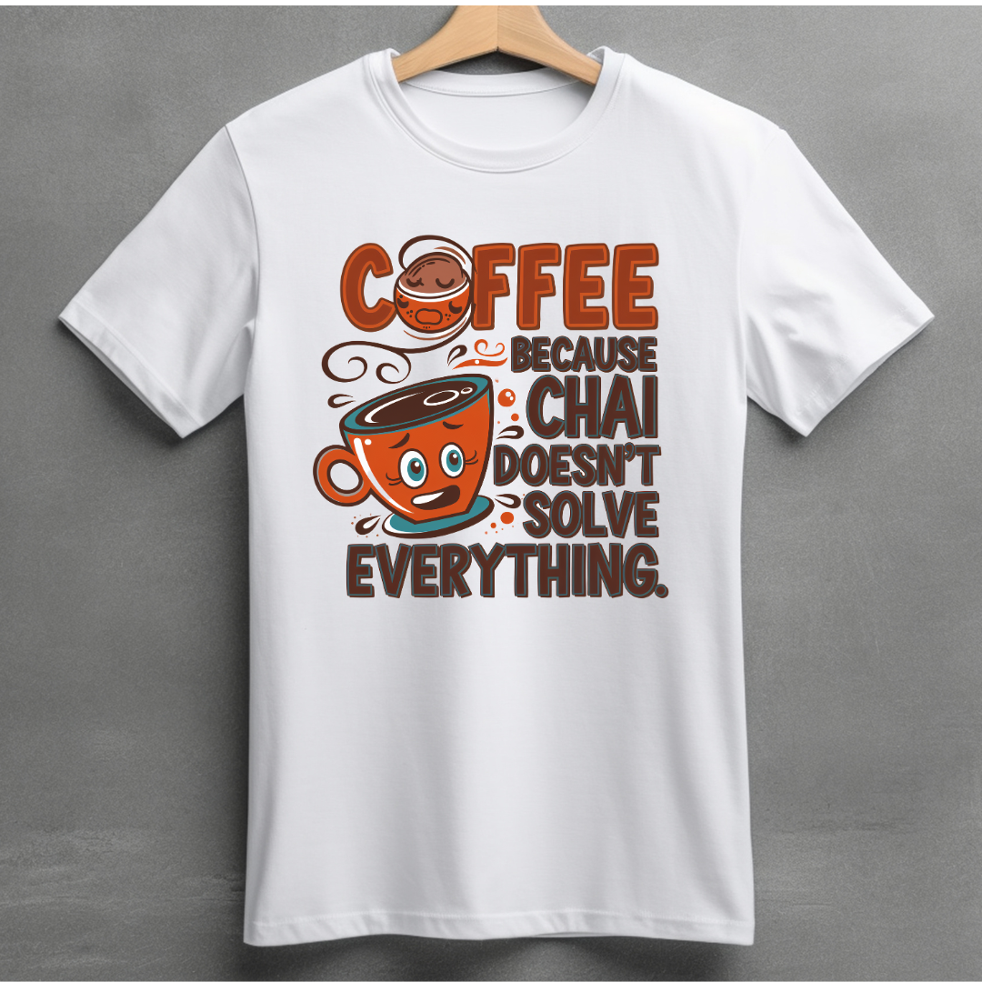 Because Coffee Solves Every Problem