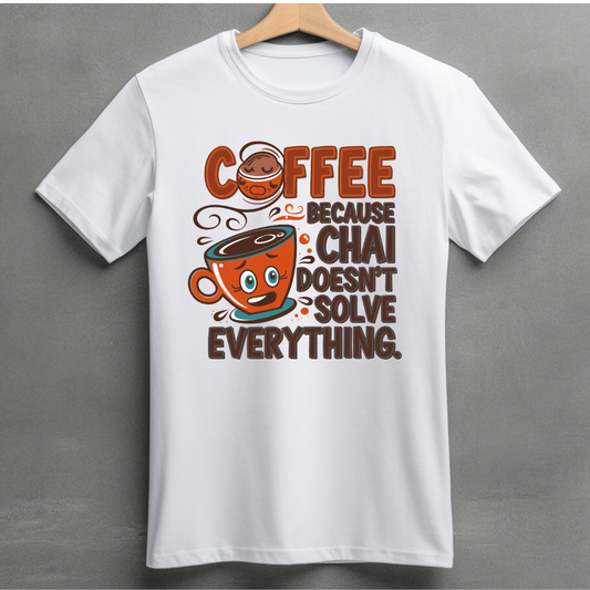 Because Coffee Solves Every Problem