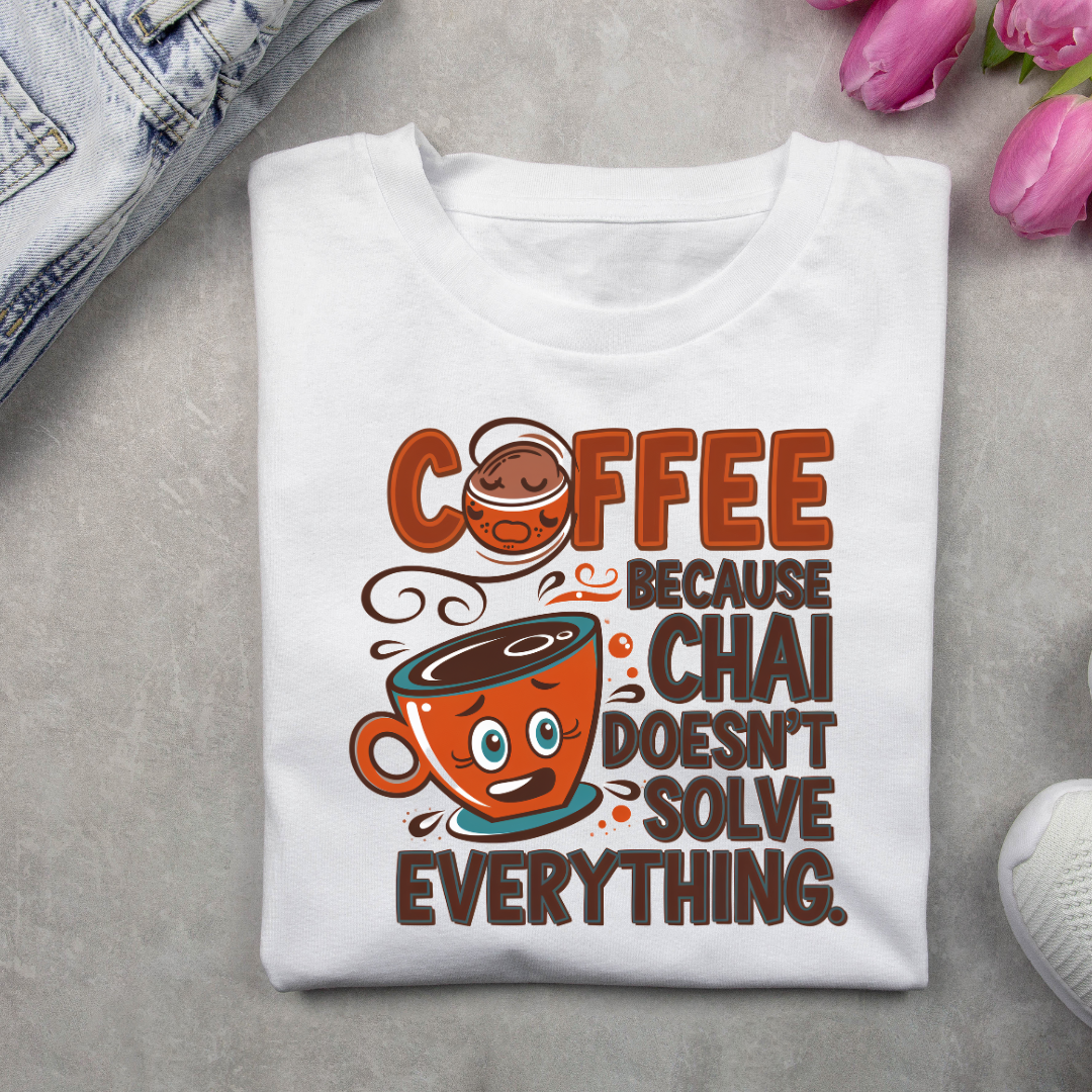 Because Coffee Solves Every Problem