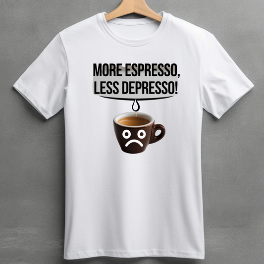 More Esoresso Less Depresso